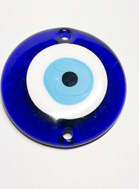 希腊恶魔之眼挂件坠子