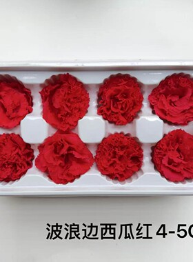 永生花洋桔梗花材DIY手工花束情人节母亲节花束材料礼物盒装永