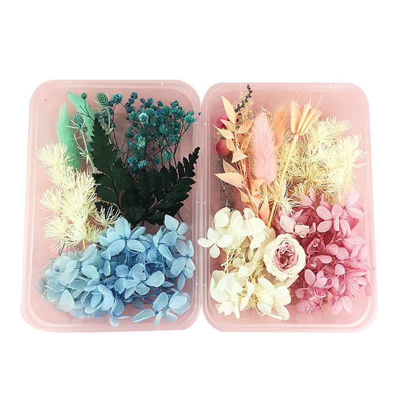 花掌柜永生花情人节diy材料包干花玫瑰手工活动团扇相框婚鞋礼盒