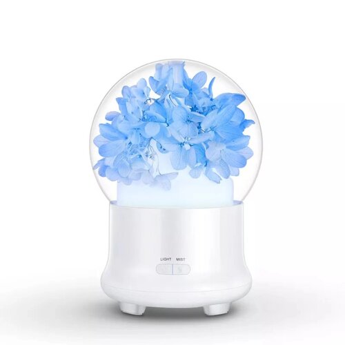 永生花加湿器空气净化卧室助眠迷你香薰机diy教师节七夕520礼物 - 图2