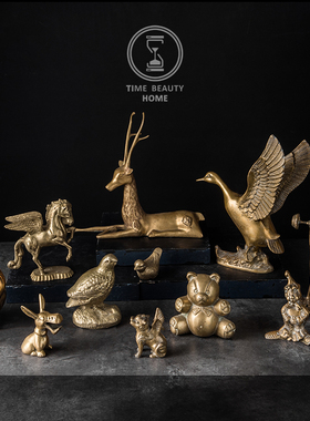 7.14新欧美d组复古旧物西洋黄铜