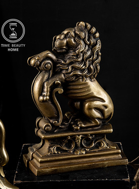 时光美器欧美黄铜书档