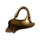 Brass animal functional utensils for use