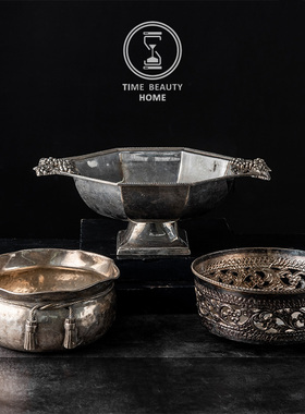 欧式风古董摄影道具软装摆件