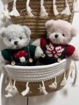 Christmas Dolls Small Bear Penguin Dolls Dolls With Hand Gift Gift-giving Presents Changing game Dolls