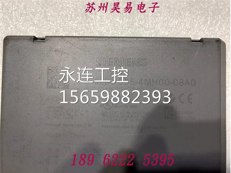 ￥6ED1 055-4MH00-0BA0原装西门子 LOGO!TDE文本显示器拆机包-图0