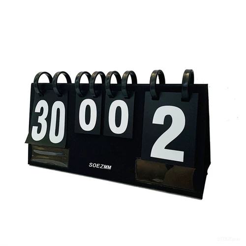 Soezmm Volleyball Records SCB30 Складные соревновательные соревнования 30 цифр 30 -бит SCOPLATE