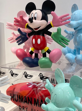 多手奇妙卡通米老鼠玩偶艺术橱窗摆件居家装饰网红礼物潮