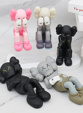 盒装卡通考斯手办模型公仔汽车摆件创意个性车内装饰用品