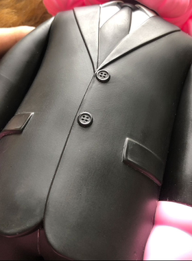 kaws芝麻街粉色玩偶手办桌面摆件