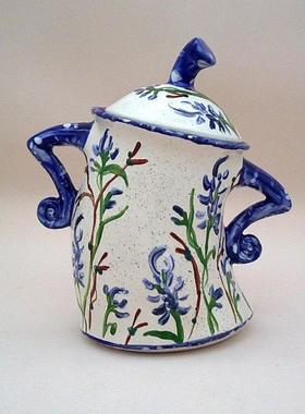 跨境Jars full of attitude有态度的罐子叉腰罐独立站树脂工艺品