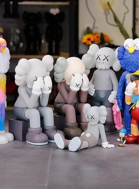 GDpvc芝麻街儿童房卡通潮流