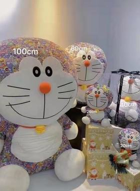 哆啦a梦公仔机器猫毛绒玩具叮当猫布娃娃儿童节女生生日礼物