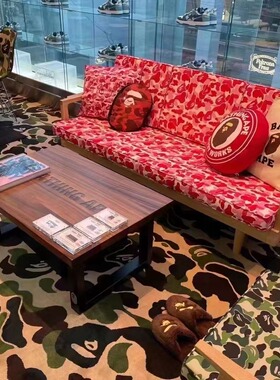 GD木沙发椅子客厅bape