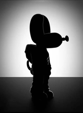 气球卡通儿童房送礼摆件what同款