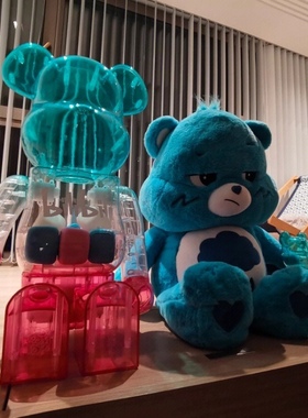 bearbrick1000%78cm暴力熊儿童雕塑摆件网红阿耨手办i乔丹篮球