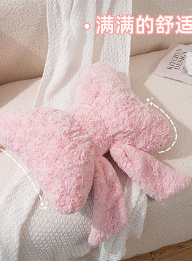 2025新款客厅沙发抱枕靠背垫飘窗腰靠垫创意简约卧室高级感靠枕