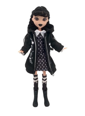 亚当斯星期三娃娃第二季亚当斯星期三娃娃2代提琴配件外套新服装