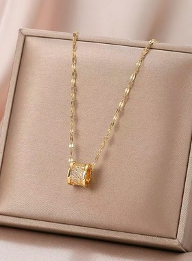 小众设计师款小蛮腰项链A003