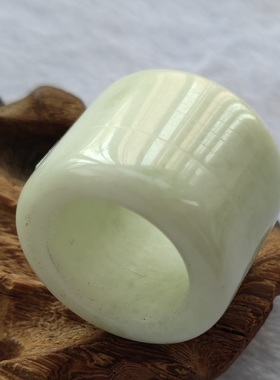 天然玉石时尚指环扳指饰品流行