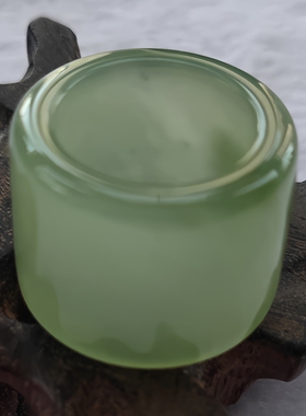 天然玉石指环扳指高档戒指手饰品