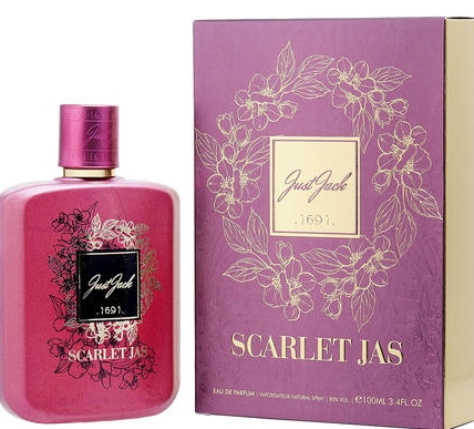 美国购 JUST JACK 香水  SCARLET JAS SANTAL BLOOM  LONDON EYE - 图0