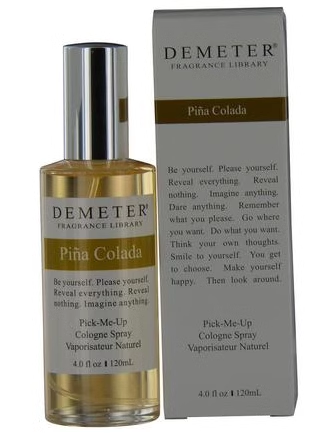 Demeter帝门特凤梨椰奶酒中性古龙水 蛋奶酒 莫吉托 摩制苹果酒 - 图0