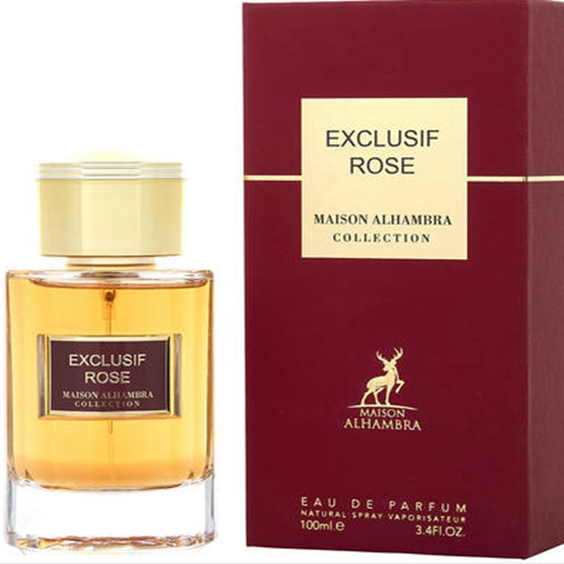 Maison Alhambra EXCLUSIF 香水 ROSE OUD TABAC - 图0