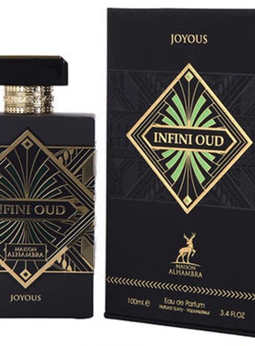 MAISON ALHAMBRA 玫瑰香水 INFINI OUD ROSE  OUD JOYOUS