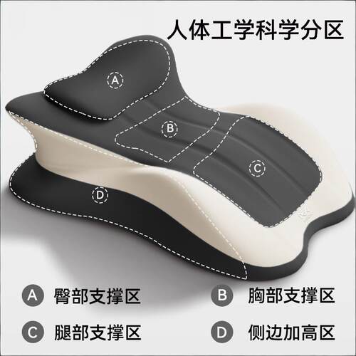 夫妻行房神器垫爱做趴睡枕垫床上抬高垫情侣床战趴趴垫枕头辅助垫 - 图0