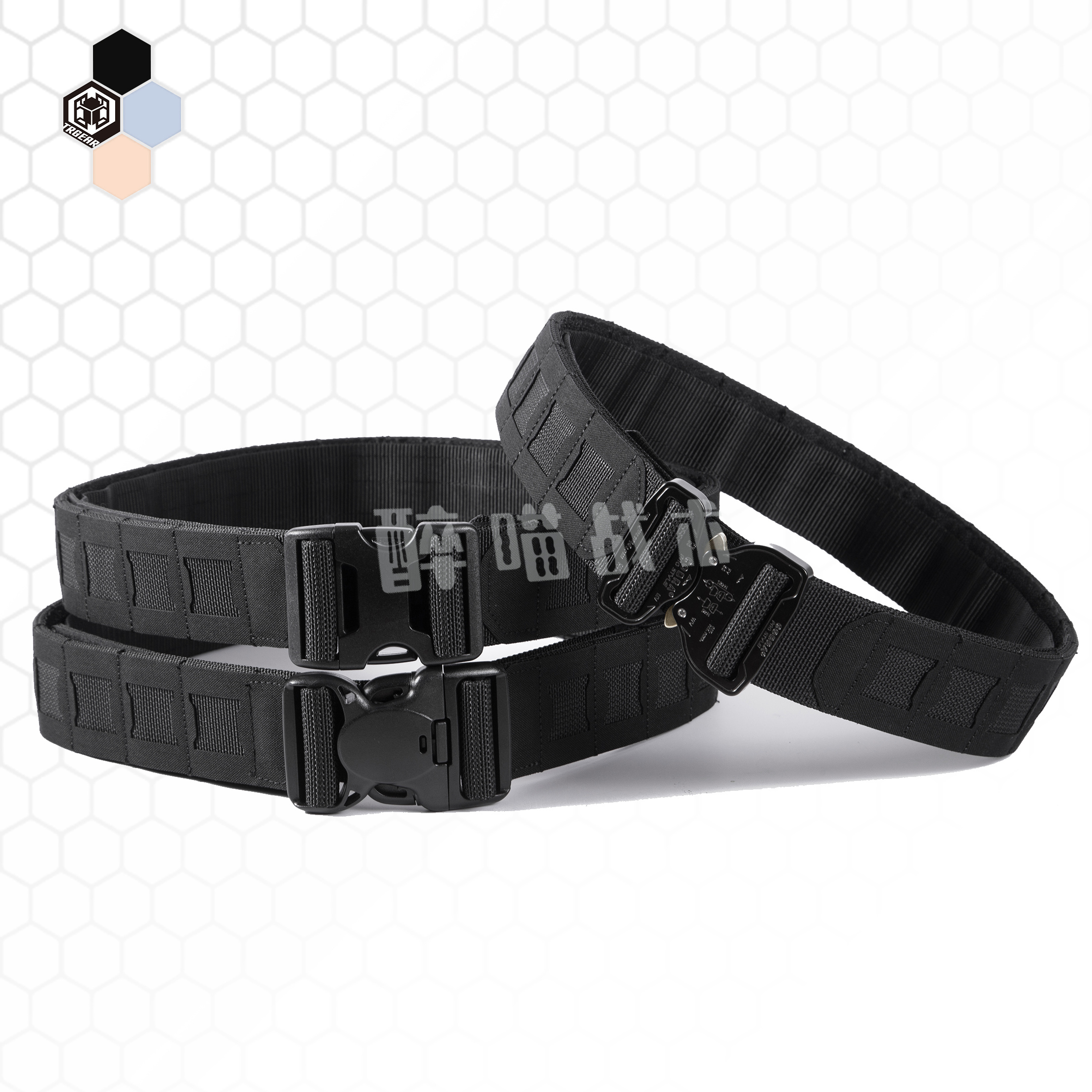 【醉喵】钛敌科Duty Modular Belt DMB 2.0 镭射切割模块勤务腰带 - 图3