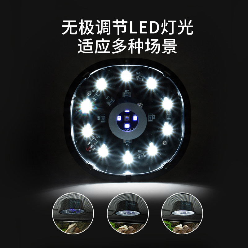 瑞皮Reptizoo爬宠LED/UVB双模式灯爬虫饲养箱蜥蜴水龟补钙晒背灯,淘宝优惠券,粉丝福利购,淘宝优惠卷