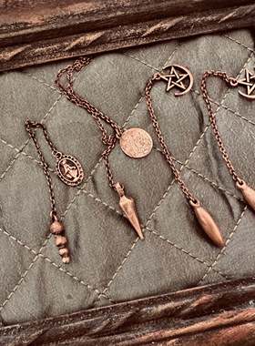 蒲扇家的吉普赛人 金属srt 海外定制灵摆 吊坠 龙年 九紫离火