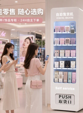 无人值守省人工！小型扫码售货机