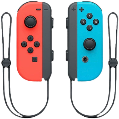 Оригинальный переключатель игровая ручка joycon hanlabar harebar shake hd Limited Соматосенсорная беспроводная Bluetooth Oled Overseas ns