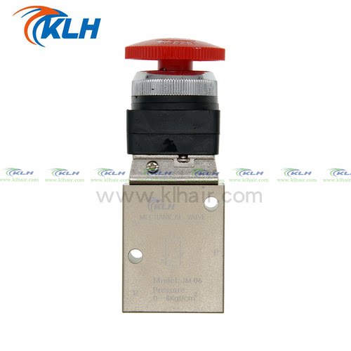 JM系列二位二通机械阀JM-05/JM-06/JM-06A/JM-07气控阀KLH金龙发 - 图2