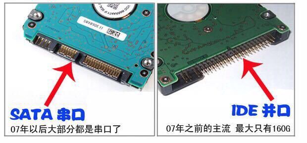 正品2.5寸希捷7200转320G笔记本电脑硬盘STAT串口机械磁盘7MM超薄 - 图1