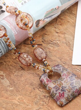 毛衣链春秋季长项链necklace民族