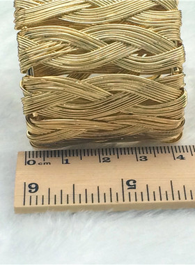 women jewelry金色夸张宽手镯 欧美风开口朋克风金属手环 2016 女