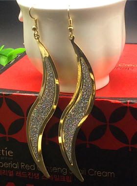 womenearrings2017欧美时尚夸
