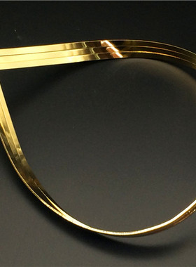 欧美复古朋克夸张街拍金属颈圈锁骨链项链项圈necklace women2016