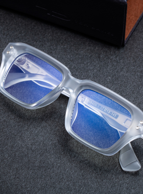 日系简约小众变色墨镜UV400防晒