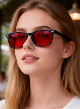 增光帮助睡眠防蓝光防辐射眼镜