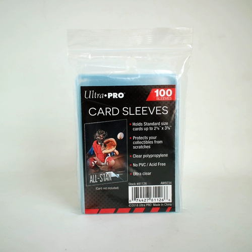 Ultra Pro Up Star Card Card Card Card Card 35pt -100pt Card Movies Panini Star Card Mask Mask