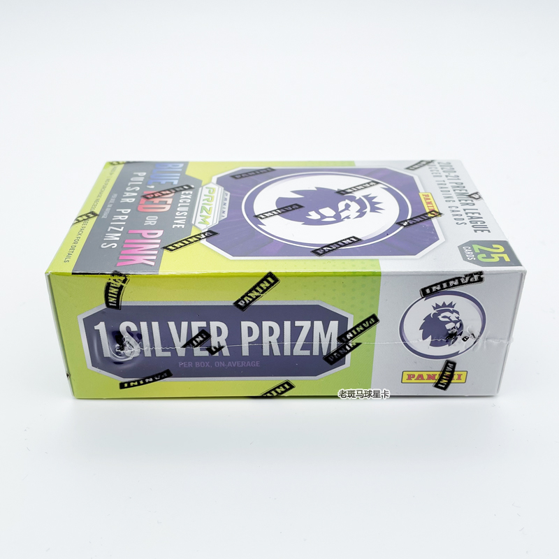 2020-21 帕尼尼 PANINI EPL 英超PRIZM 球星卡CEREAL盒卡麦片盒 - 图0