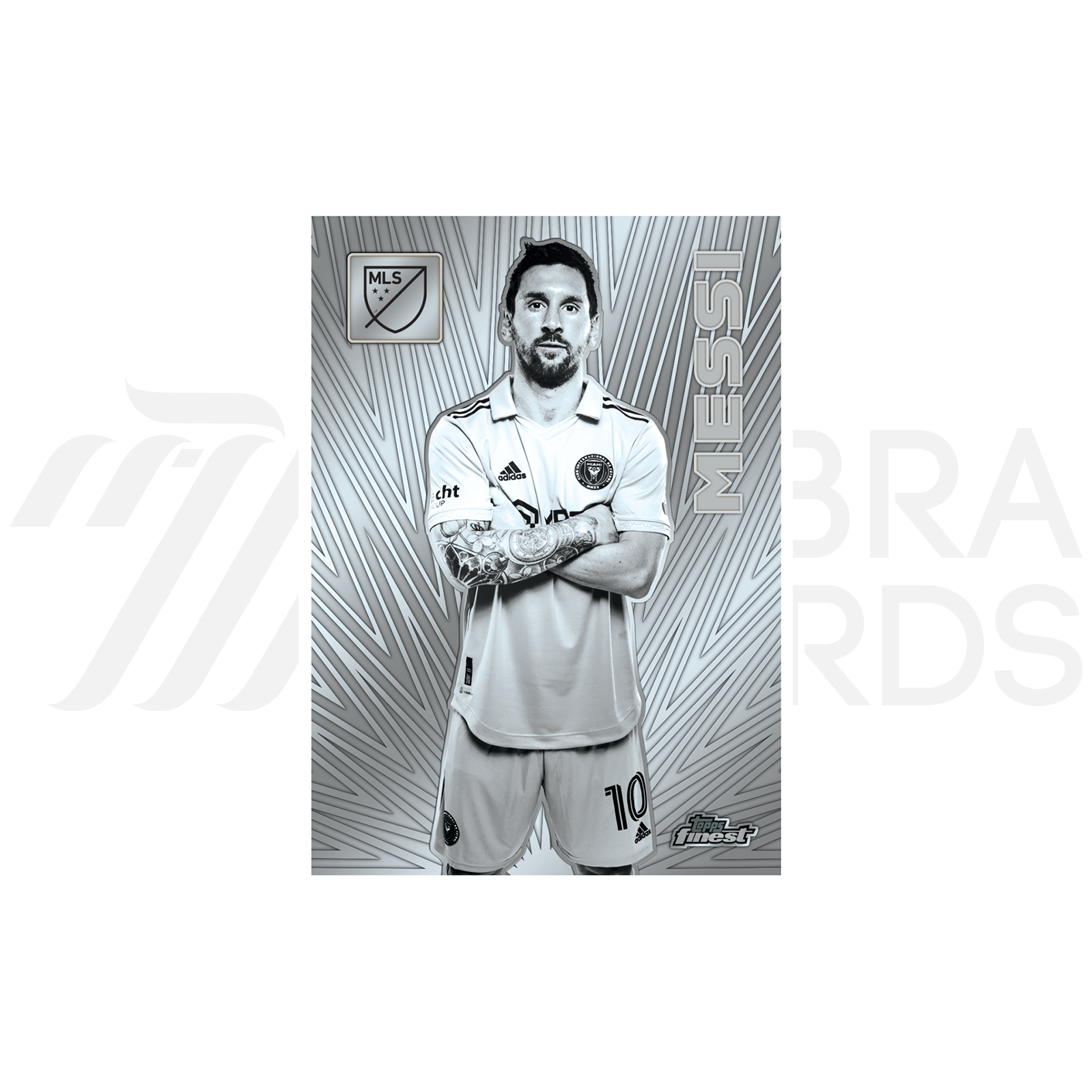 2023 Topps Finest MLS 美国职业足球大联盟Finest球星卡盒卡包邮 - 图1