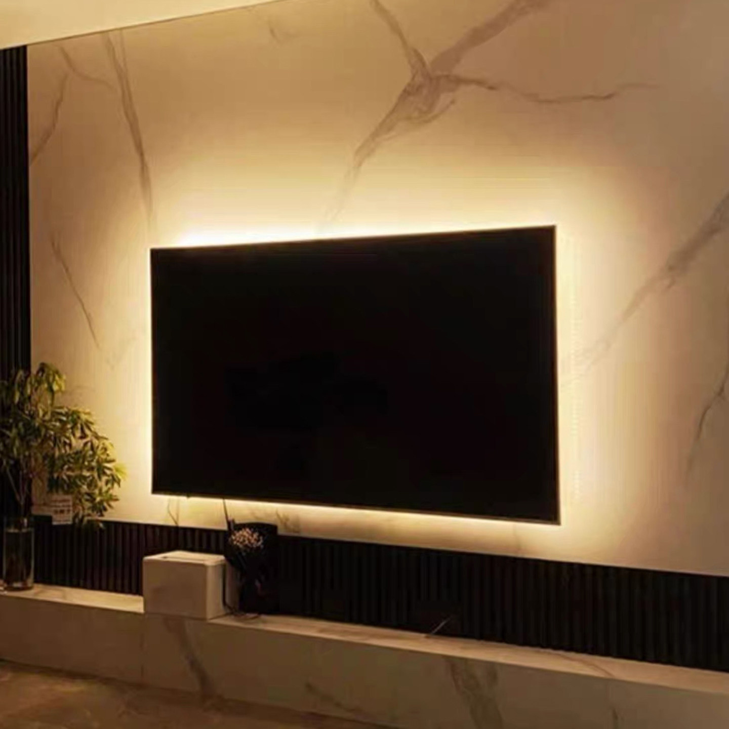 电视机平板背景墙氛围灯led自粘灯带客厅室内沙发底装饰气氛灯条,淘宝优惠券,粉丝福利购,淘宝优惠卷