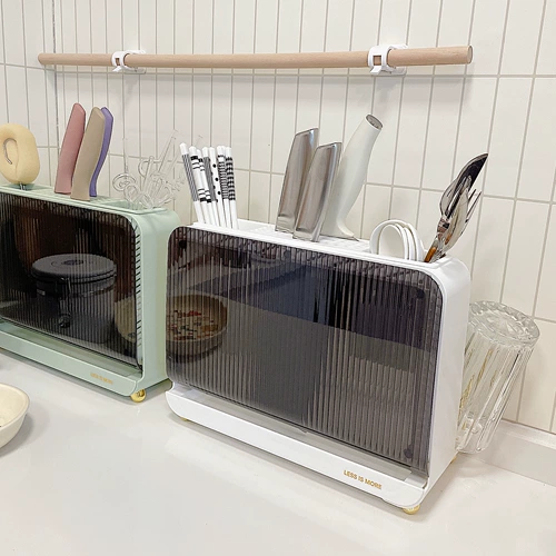 * Красивая маленькая тетя* ins blade stand rack chitchen house multi -функциональный кухонный нож.