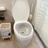 Зимний туалет для домашнего использования, универсальное сиденье для унитаза, простой и элегантный дизайн, увеличенная толщина