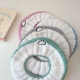 Зимний туалет для домашнего использования, универсальное сиденье для унитаза, простой и элегантный дизайн, увеличенная толщина